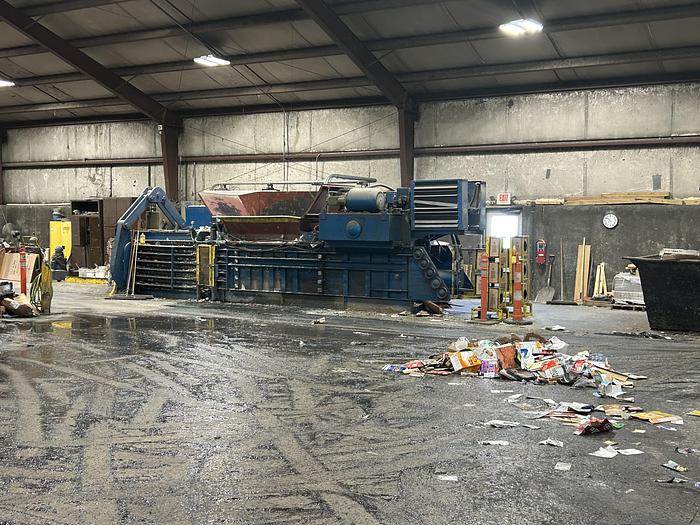 Used American Baler 8043 12-150F Auto-Tie Baler