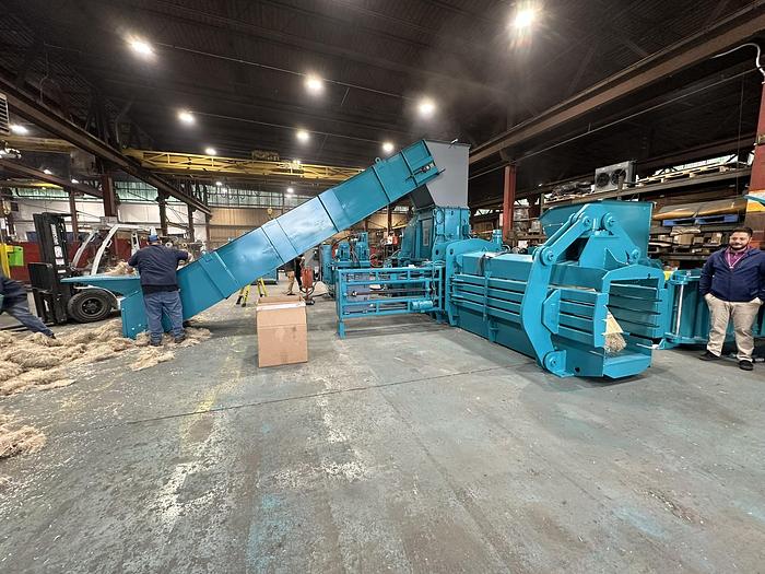 Refurbished 2023 Maren Engineering A160RD-304040-40R Auto-Tie Baler ***AVAILABLE NOW***