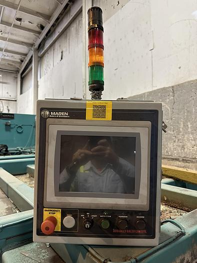 Refurbished Maren Engineering SWSS-A-8-AT60R Auto-tie Baler  *RECONDITIONED*