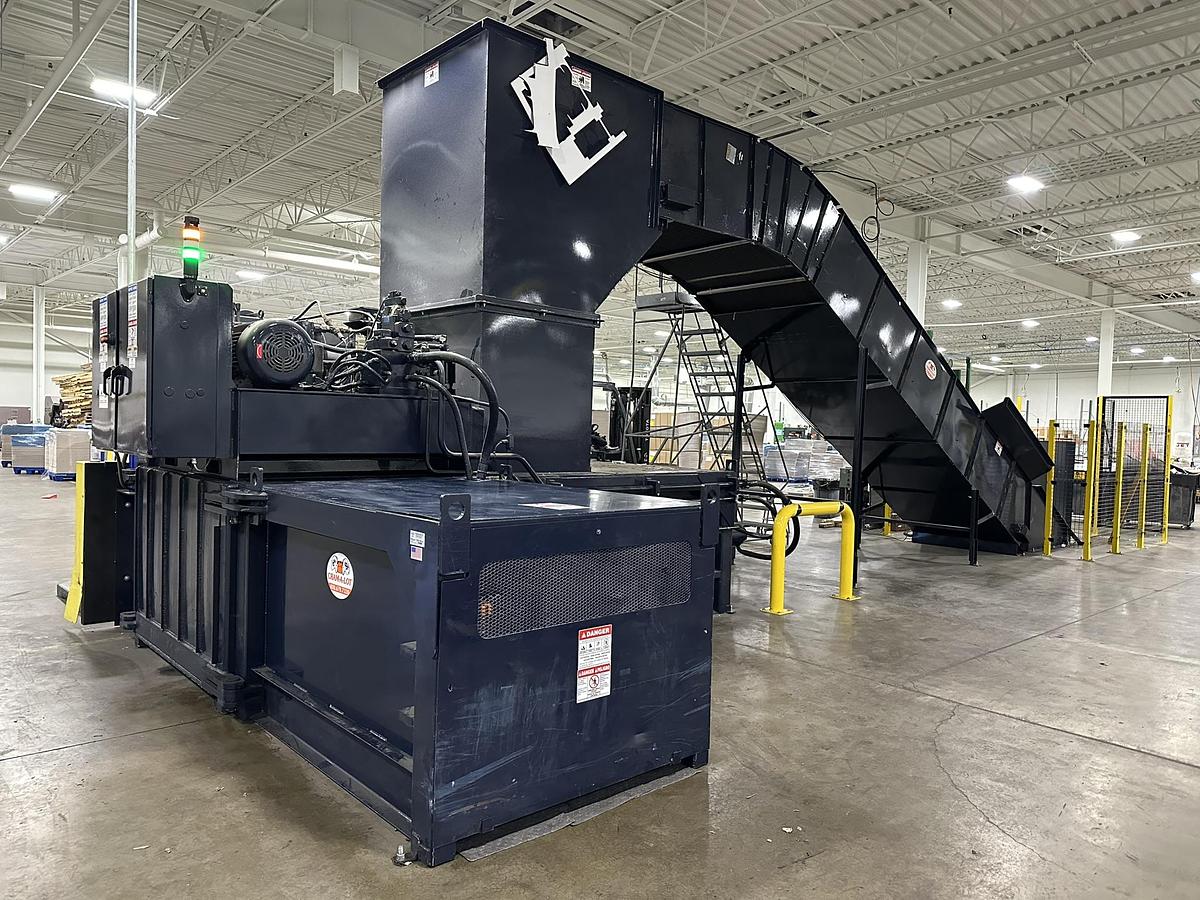 Refurbished 2022 Cram-a-Lot H2R-60 Two-Ram Baler