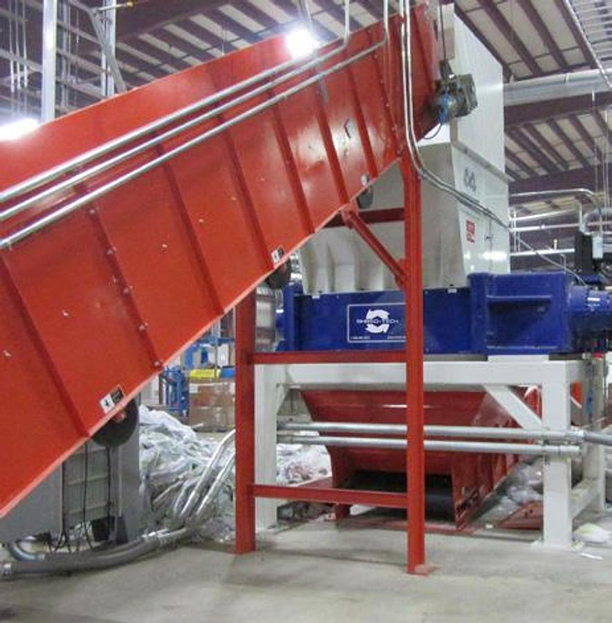 2026 Shred-Tech ST-300E Industrial Shredder