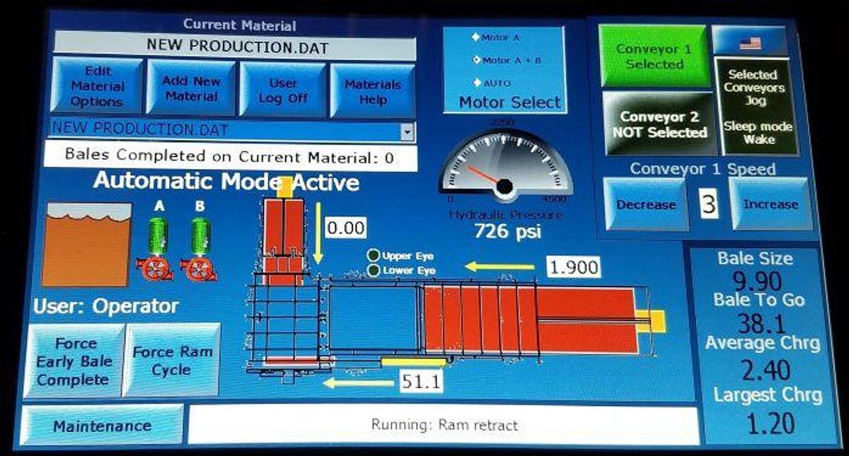2026 Maren Engineering ProPAK 2R425-100R Two-Ram Baler