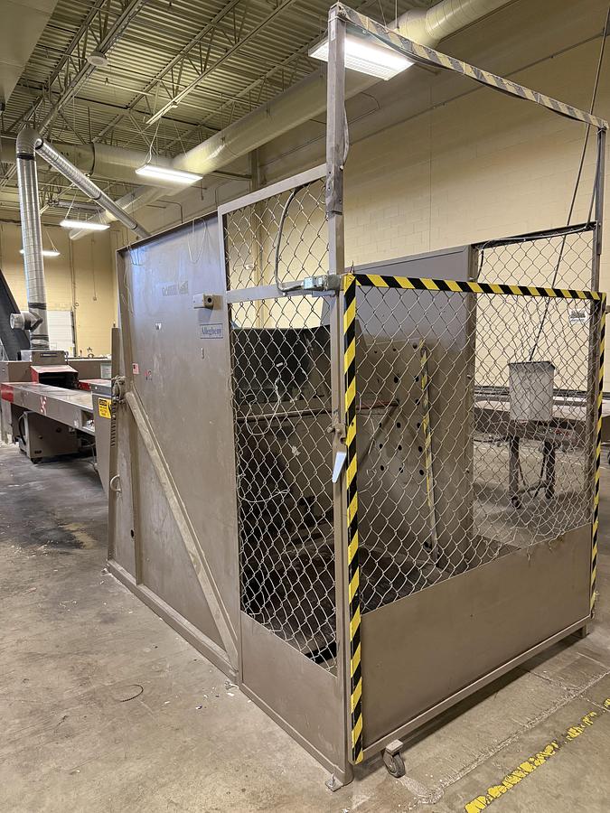 Refurbished Allegheny HLS-84836 CART & GAYLORD TIPPER