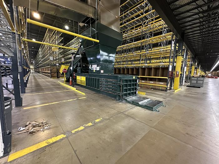 Refurbished 2006 International Baler Corporation NA-1295-48 Closed Door Baler