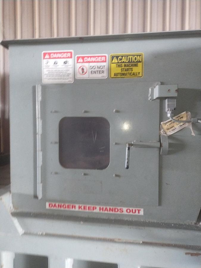 Refurbished Marathon Gemini Extreme 3560 Closed Door Full Eject Baler