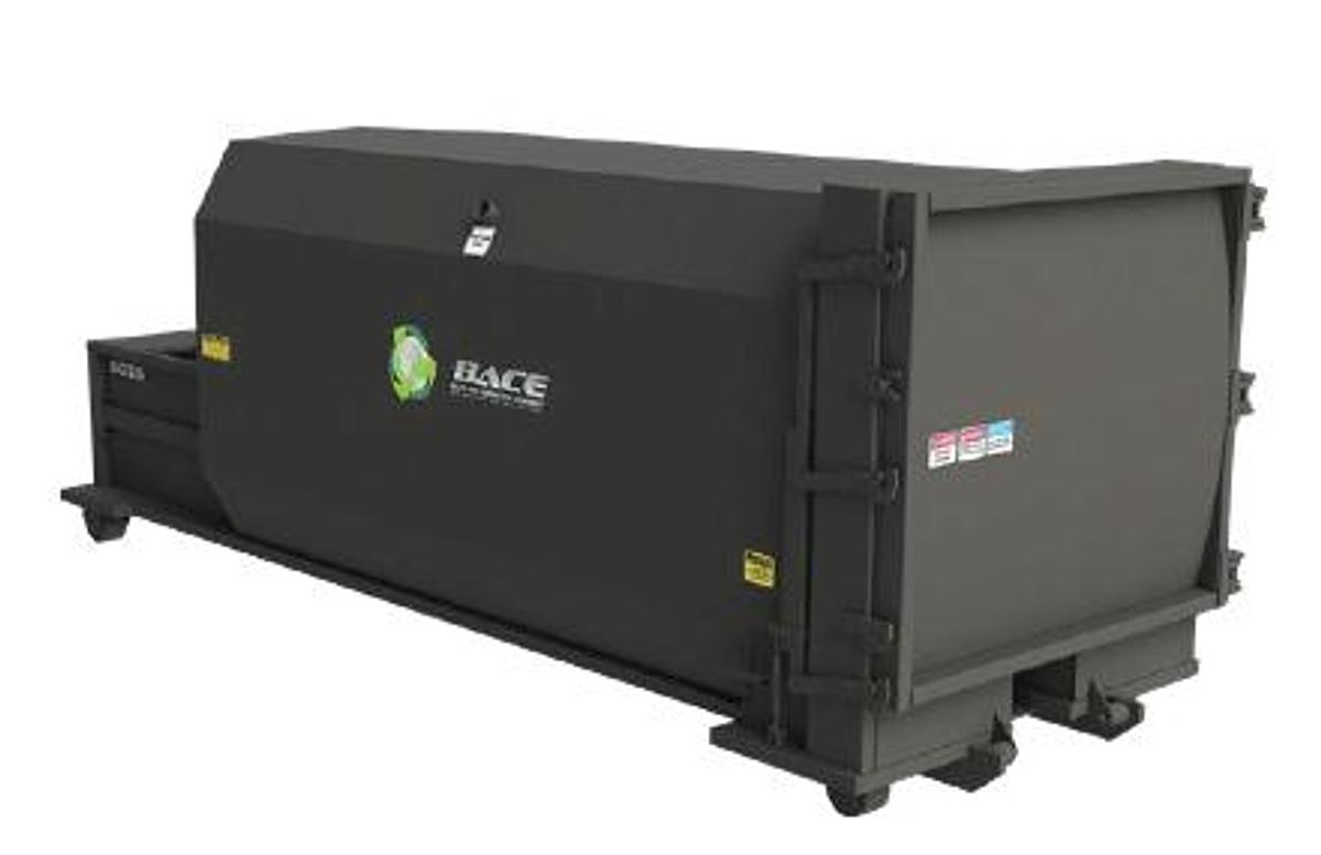2026 BACE SC35 Self-Contained Compactor