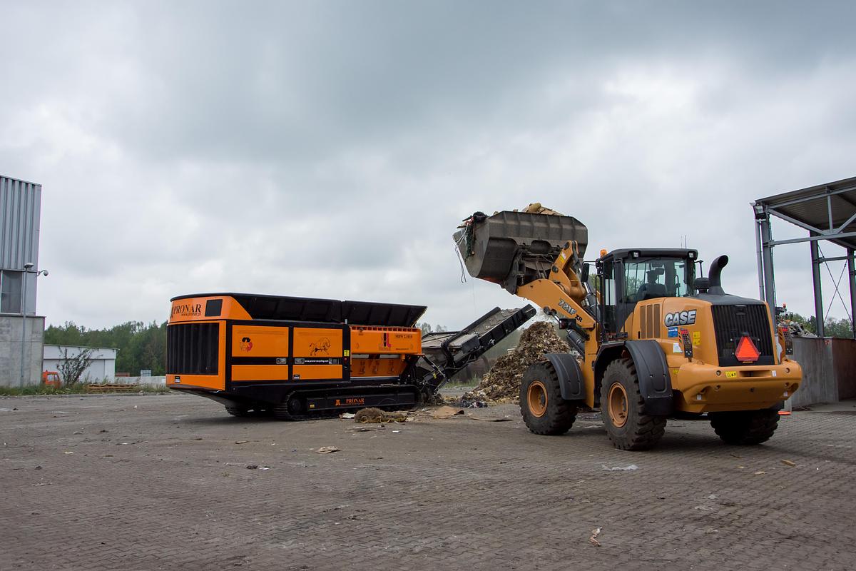 2026 Pronar MRW 2.1010 Slow-Speed Shredder