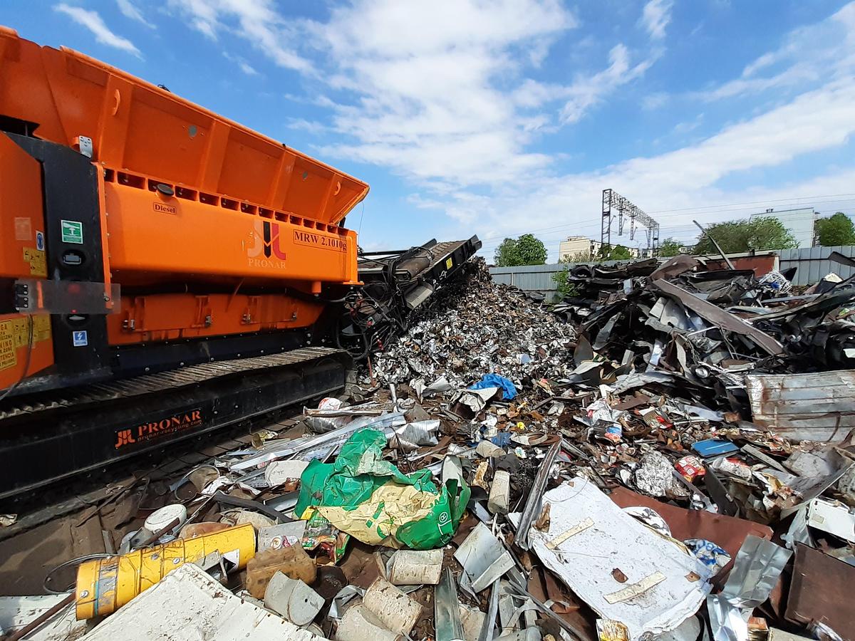 2026 Pronar MRW 2.1010 Slow-Speed Shredder
