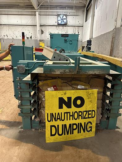 Refurbished Maren Engineering SWSS-A-8-AT60R Auto-tie Baler  *RECONDITIONED*