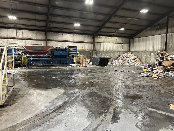 Used American Baler 8043 12-150F Auto-Tie Baler