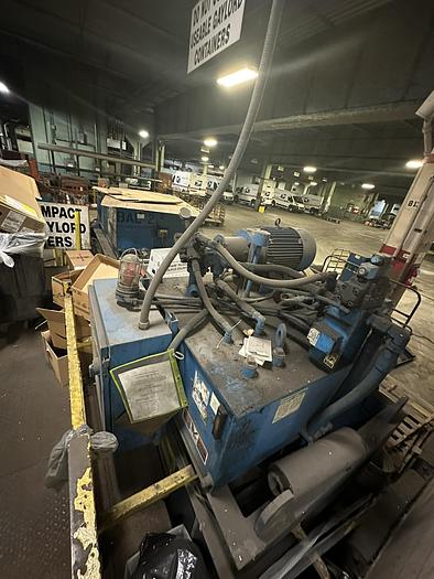 Refurbished Harris / Selco HL-60 M Manual-Tie Baler