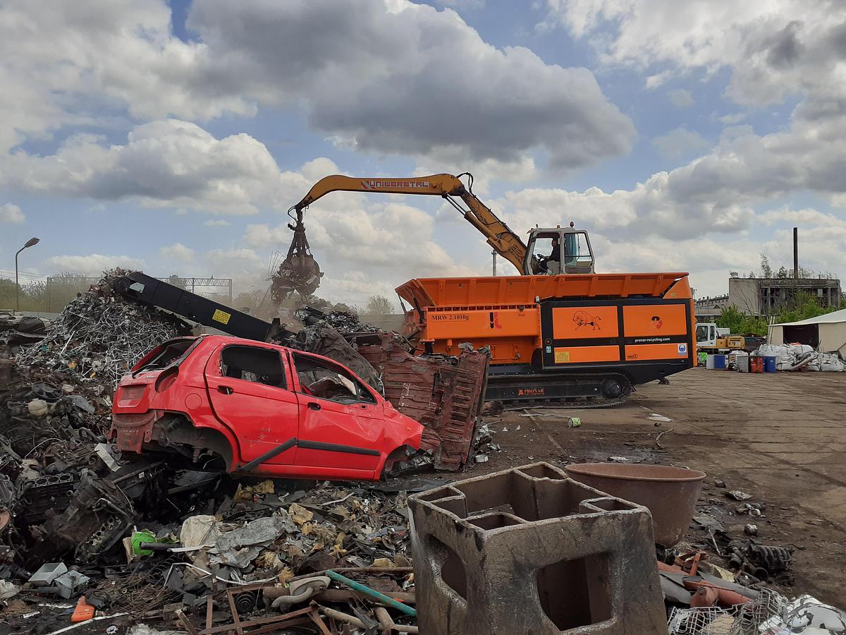 2026 Pronar MRW 2.1010 Slow-Speed Shredder