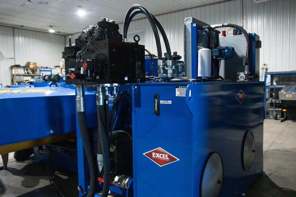 2026 Excel HV10 Horizontal Baler