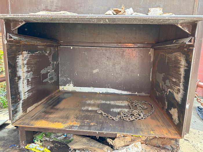 Refurbished Wastequip 245HD Stationary Compactor with 40 Yard Receiver Box