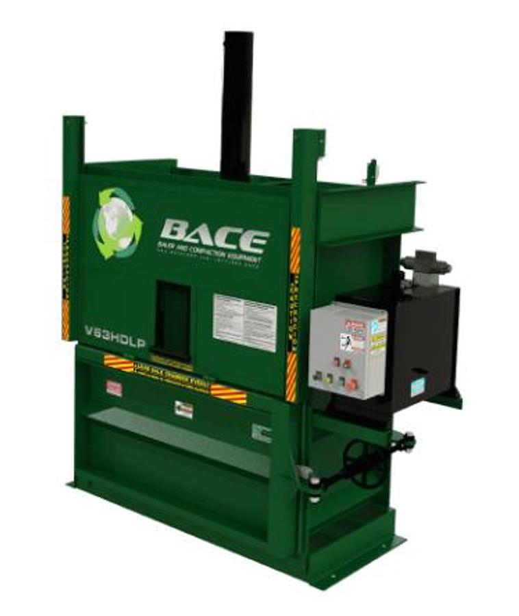 2026 BACE V63HDLP Vertical Baler
