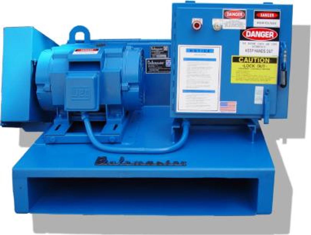 Balemaster 1530B Balemaster Cyclomatic Floor Sweep Shredder