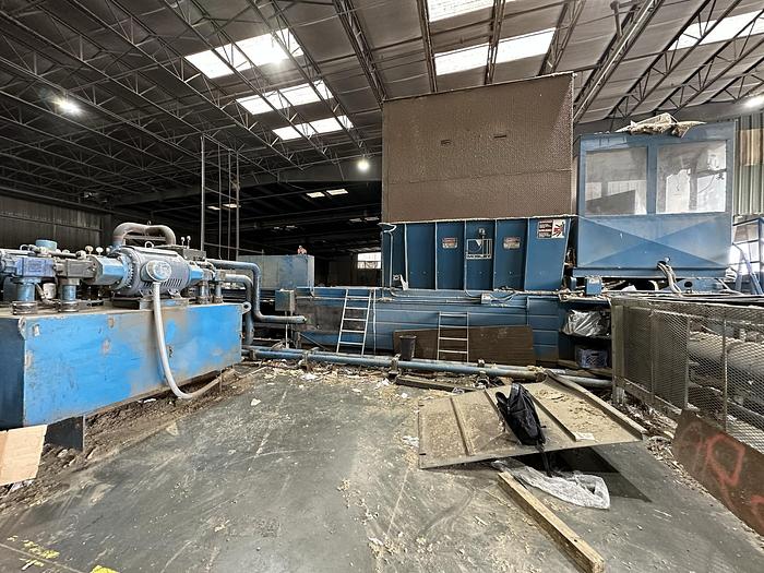 Used Mosley Two-Ram 200T-AP Baler