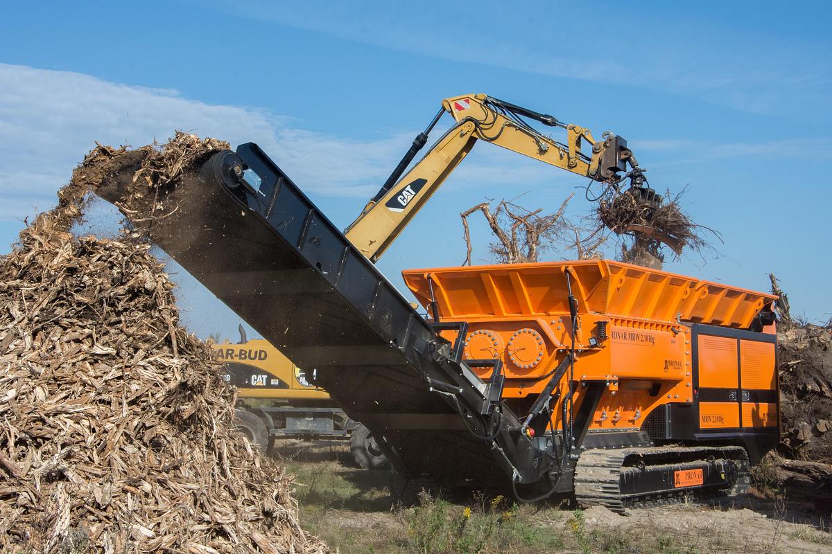 2026 Pronar MRW 2.1010 Slow-Speed Shredder