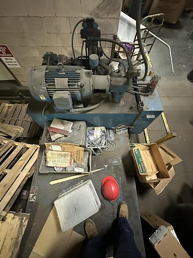 Refurbished Harris / Selco HL-60 M Manual-Tie Baler