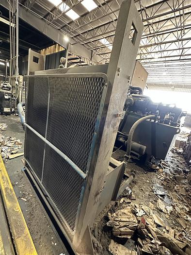 Used Mosley Two-Ram 200T-AP Baler