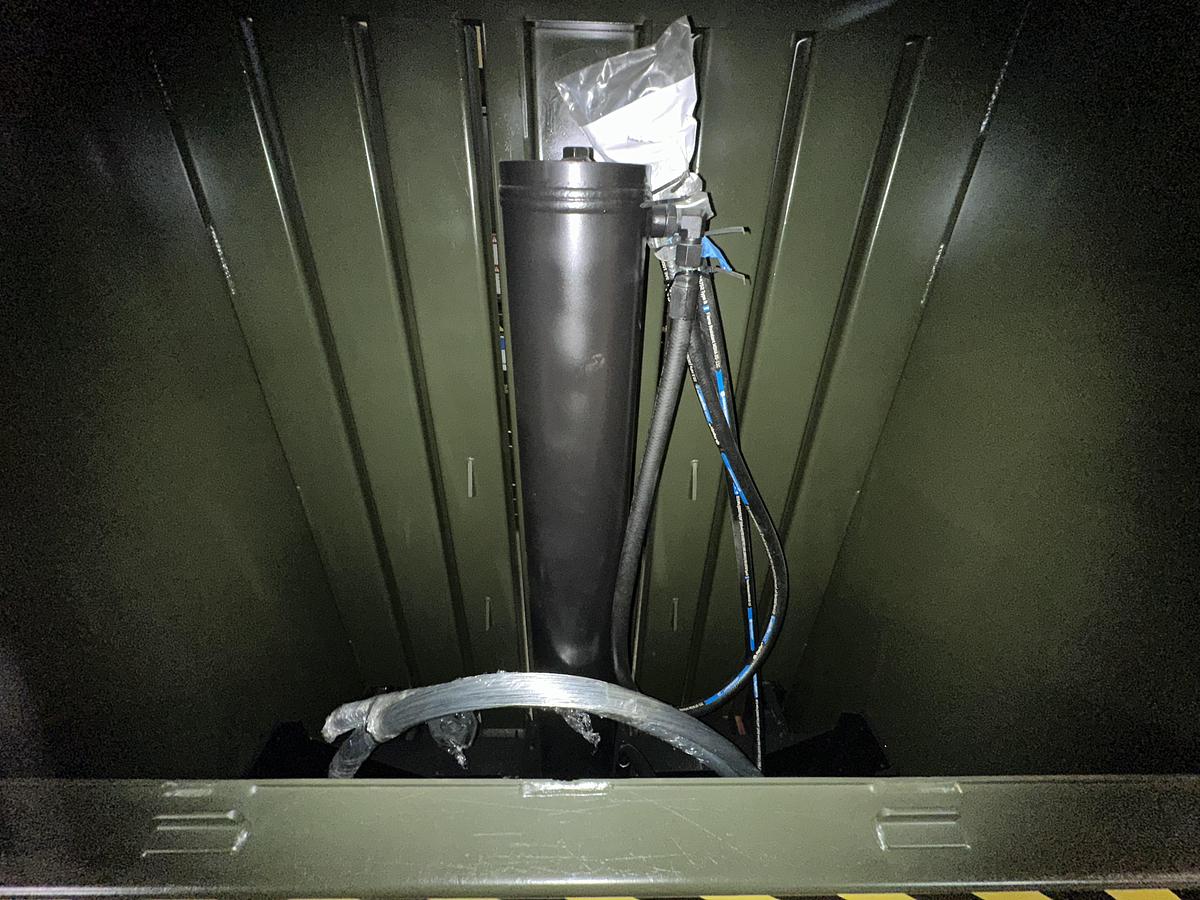 Refurbished 2017 Harmony M60CB Vertical Baler