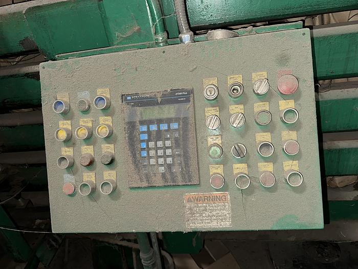 Used IPS AT-980HS-100 Auto-Tie Baler