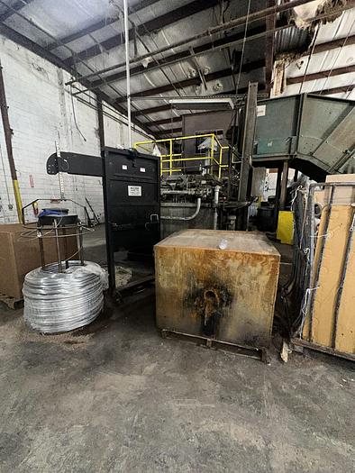 Used Logemann 345 AT Two-Ram Baler