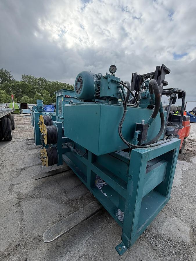 Used Maren Engineering 72OE-76-TR Auto-tie Baler