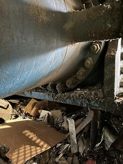 Used Mosley Two-Ram 200T-AP Baler