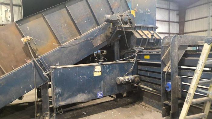 Used Balemaster 4550G-12 Auto-tie Baler