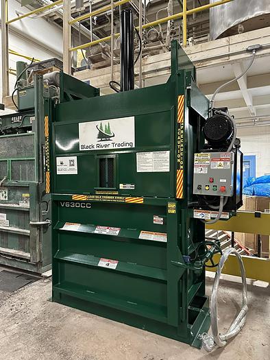 New BACE V63OCC Vertical Baler - Available NOW