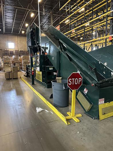 Refurbished 2016 International Baler Corporation NA-1295-48 Closed Door Baler