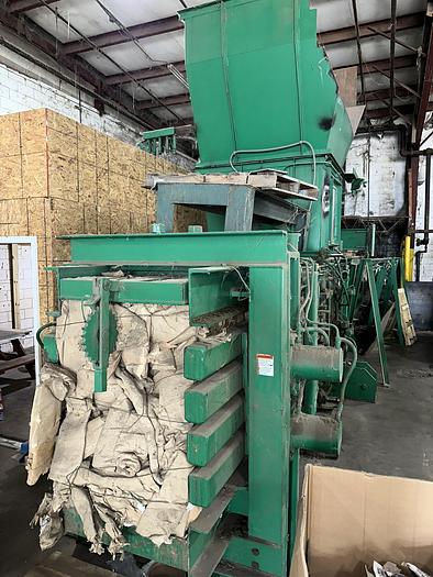Used IPS AT-980HS-100 Auto-Tie Baler