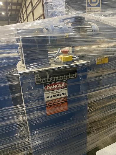 Refurbished Balemaster 4020G-6 Auto-tie Baler **TO BE RECONDITIONED**