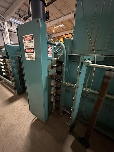 Refurbished Maren Engineering SWSS-A-8-AT60R Auto-tie Baler  *RECONDITIONED*
