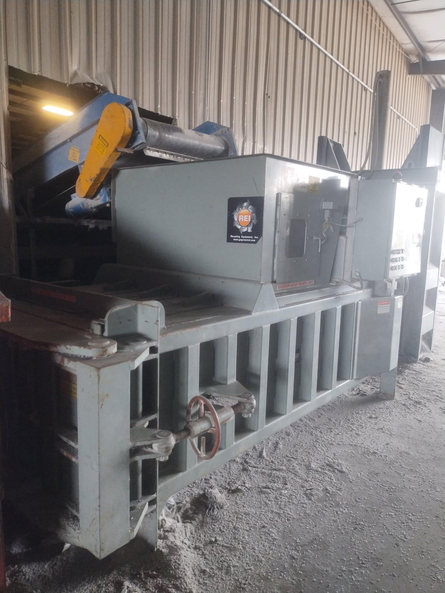 Marathon Gemini Extreme 3560 Closed Door Full Eject Baler