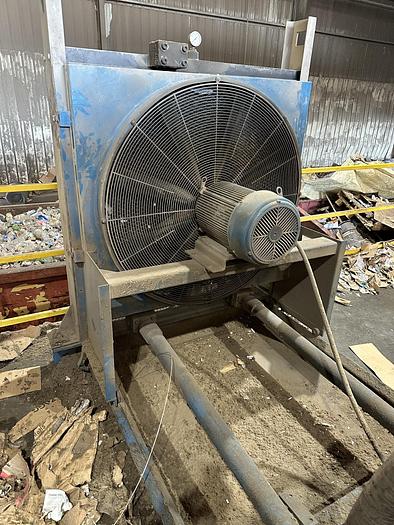 Used Mosley Two-Ram 200T-AP Baler