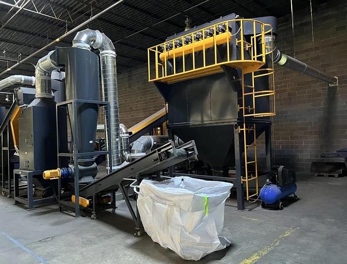 Used Wire Stripping System