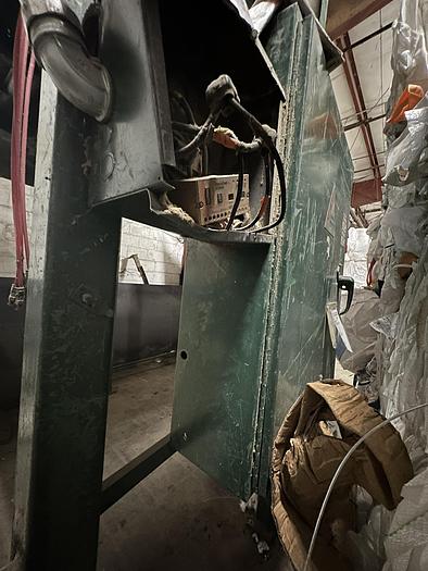 Used BloApCo 3F6-3058_BA Infeed Shredder with Box Crusher