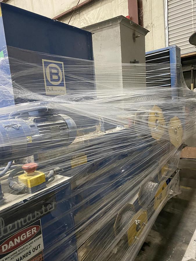 Refurbished 2007 Balemaster 4030G-8 Auto-Tie Baler