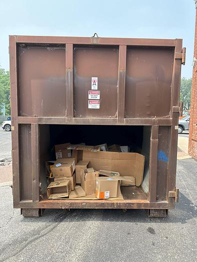 Used 40 Yard Receiver Box - CAN BE RECONDITIONED