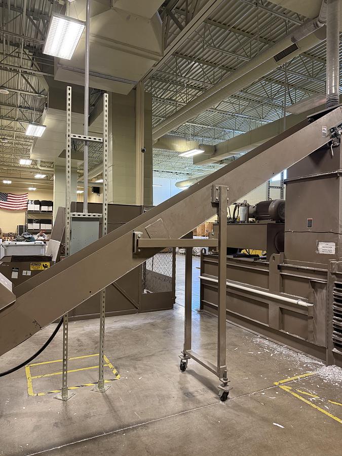 Used Allegheny Shredding System Shredding System