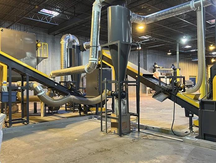 Used Wire Stripping System