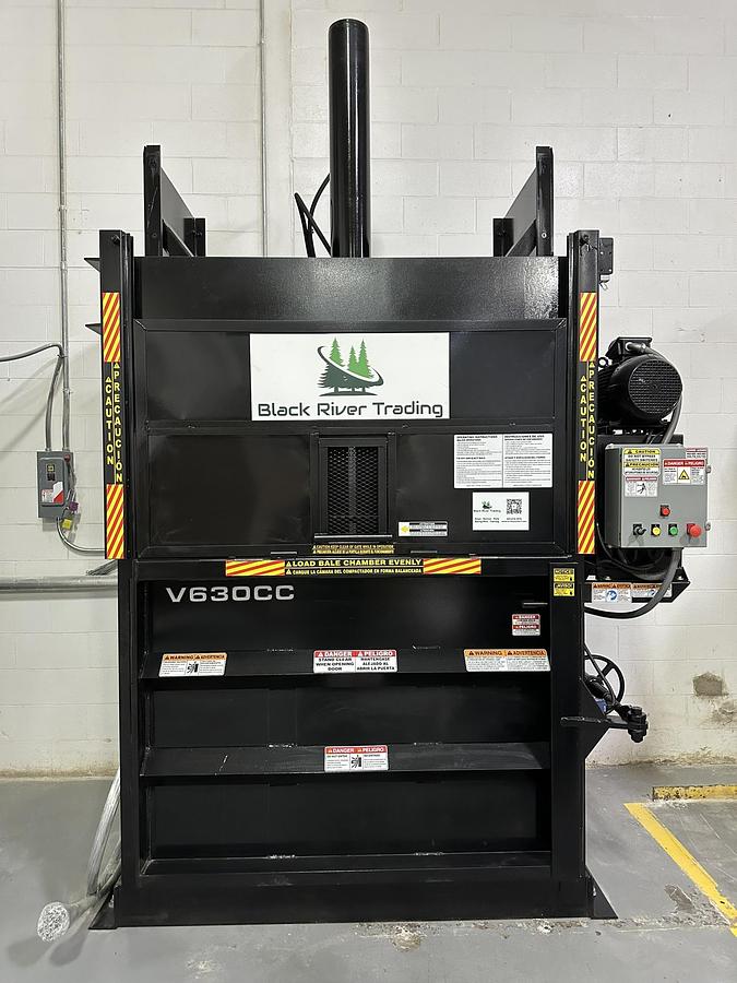 New BACE V63OCC Vertical Baler - Available NOW