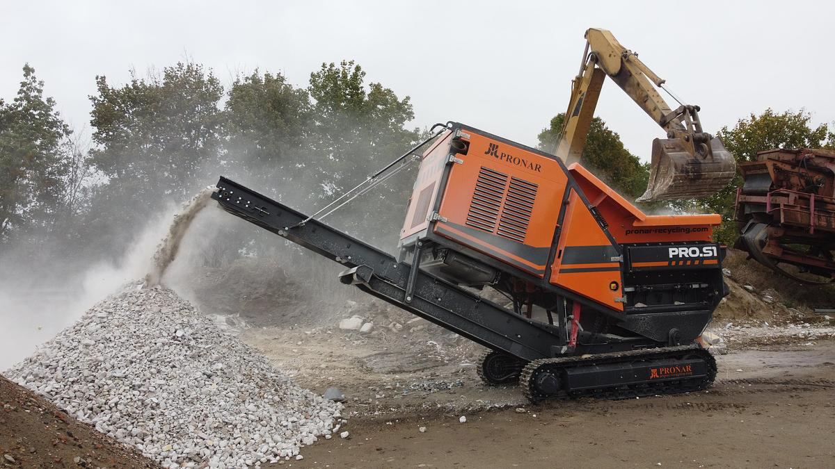 2026 Pronar Pronar Pro.S1 Dual-Shaft Slow Speed Shredder