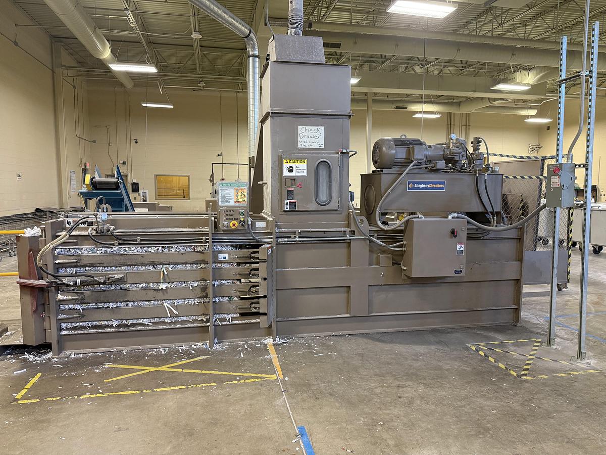 Refurbished Allegheny 3430-2572 Closed Door Baler