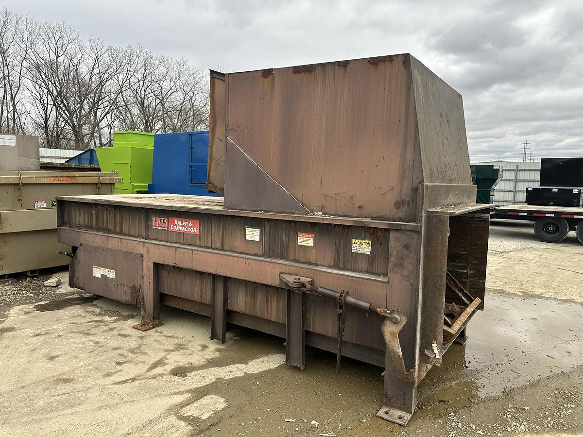 Refurbished PTR TP-4000HD Stationary Compactor