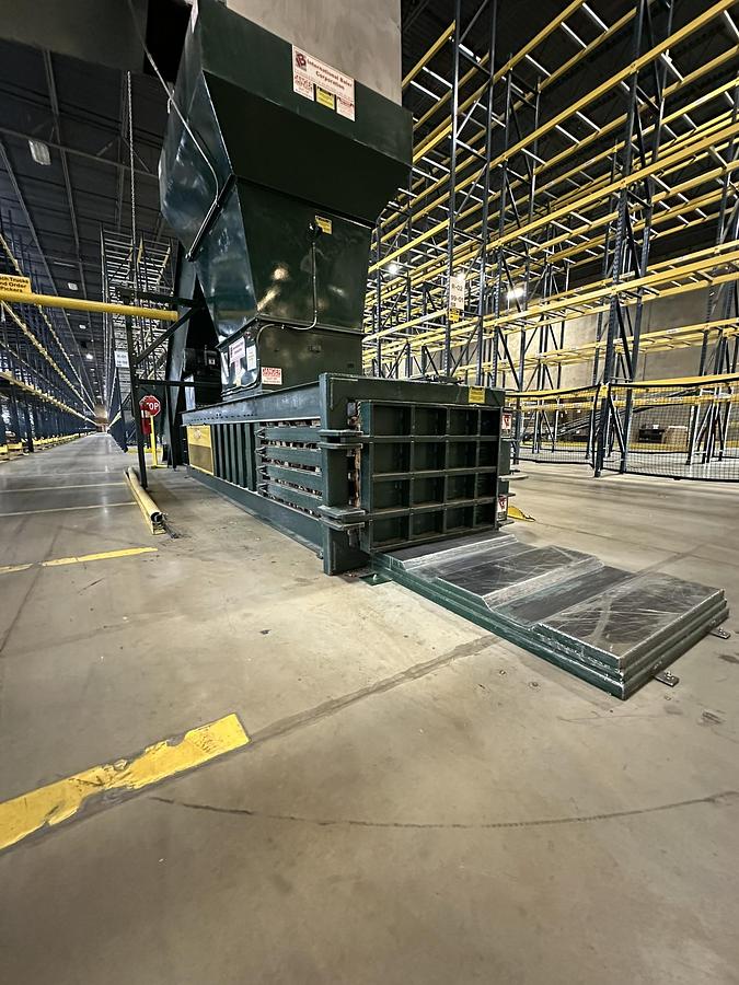 Refurbished 2006 International Baler Corporation NA-1295-48 Closed Door Baler