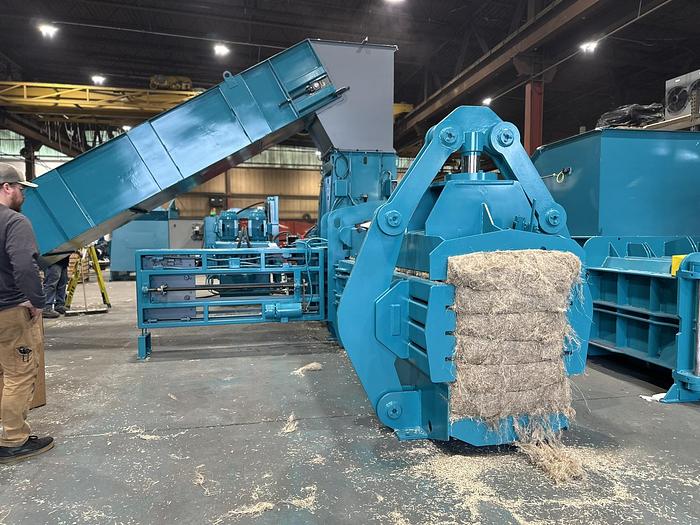 Refurbished 2023 Maren Engineering A160RD-304040-40R Auto-Tie Baler ***AVAILABLE NOW***