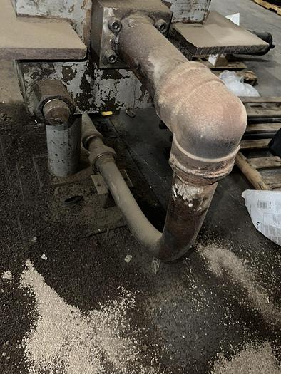 Used Logemann 345 AT Two-Ram Baler